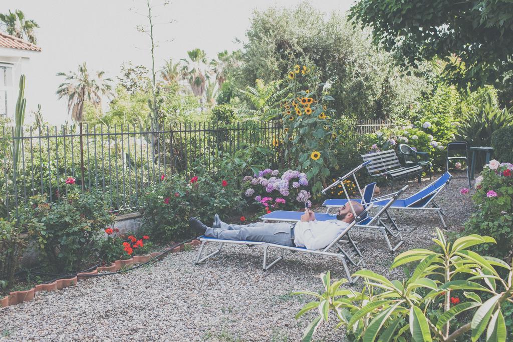 Villa Ortensia Aci Castello Esterno foto